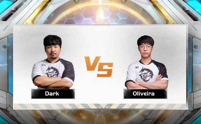 星际争霸2 草率杯Dark vs Oliveira 10月23号-韩国队 VS 世界队 2023 