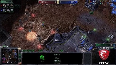 StarCraft II 微星游戏笔记本大师邀请赛 决赛Xigua(Z) vs XY(T) 0 2012 