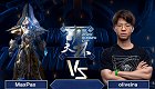StarCraft2 功夫杯Oliveira vs Maxpax 2023年5月3日功夫杯周赛 第三轮 2023 