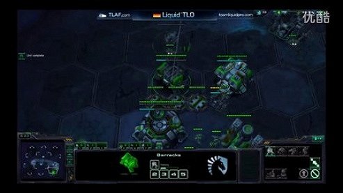 StarCraft II 【笨哥解说】LiquidTLO人族第一视角8.31 2011 