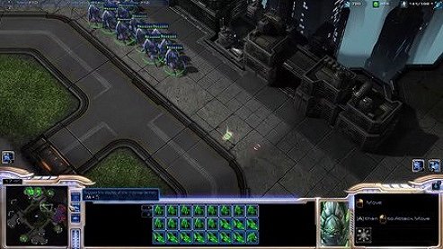 StarCraft II 9.13浩男教你打GG 虫群之心篇 2012 